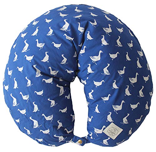 dackis & goosie Almohada de enfermería, Azul océano, Azul océano