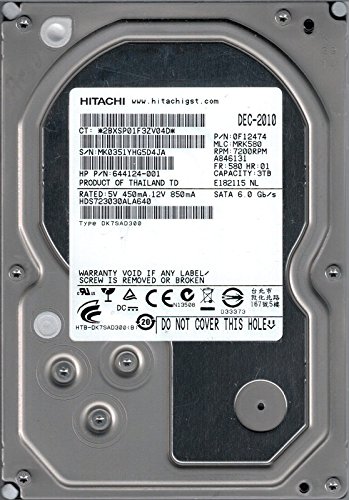 Preisvergleich Produktbild Hitachi HDS723030ALA640 P / N: 0 F12474 MLC: mrk580 3TB