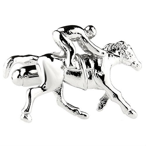 Horse Racing Cufflinks