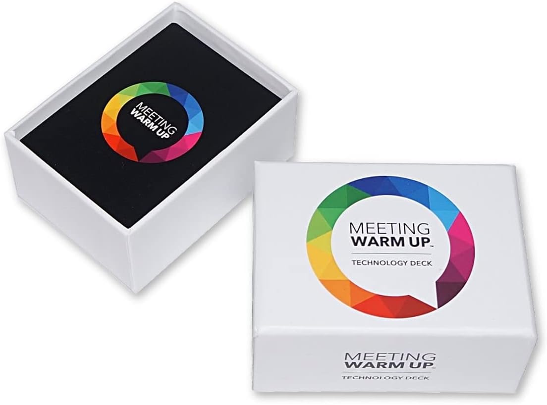 Fun ice breaker questions and conversation starters for techies! Contains 100 prompt cards with thought-provoking ideas, original questions and fun facts about technology.