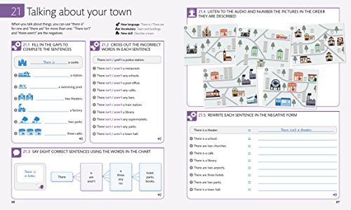 English for Everyone Practice Book Level 1 Beginner: A Complete Self-Study Programme