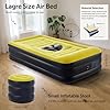 Neoflavie BBL Bed After Surgery for Sleeping with Hole, Inflatable New Upgraded BBL Bed with Hole, Brazilian Butt Lift Surgery Recovery Mattress with Bag & Air Pump,Waterproof Plant Velvet Touch Sleep