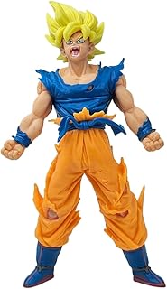 Goku Action Figure Ultra Instinct Dragon Ball Z Action Figures MUI Anime Action Figures Premium DBZ Action Figure 18CM for Anime Gift,Office Table,Study Table (Goku Super Saiyan 2)