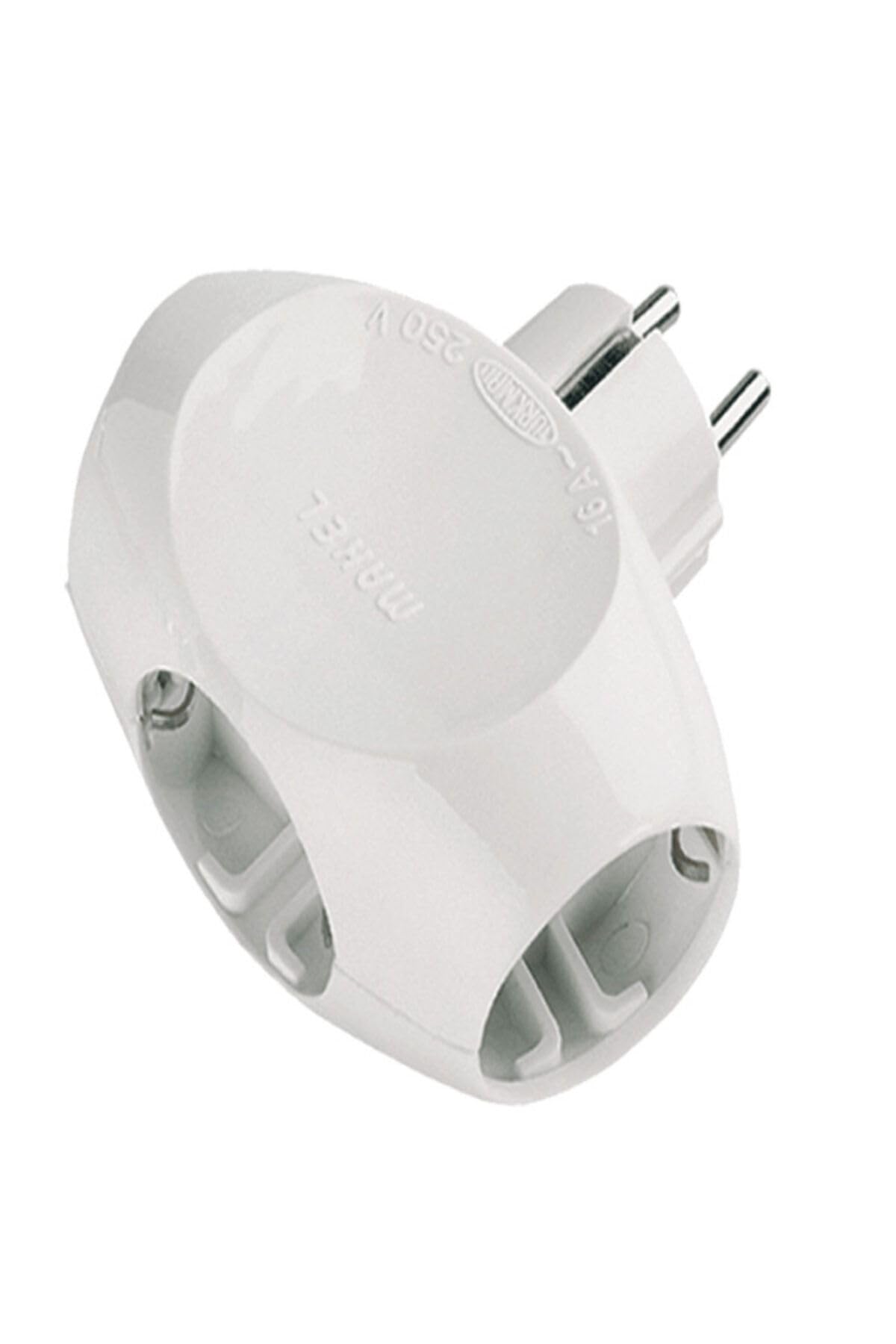 Makel 10015 Golyat, 16 A, 250 V, Beyaz