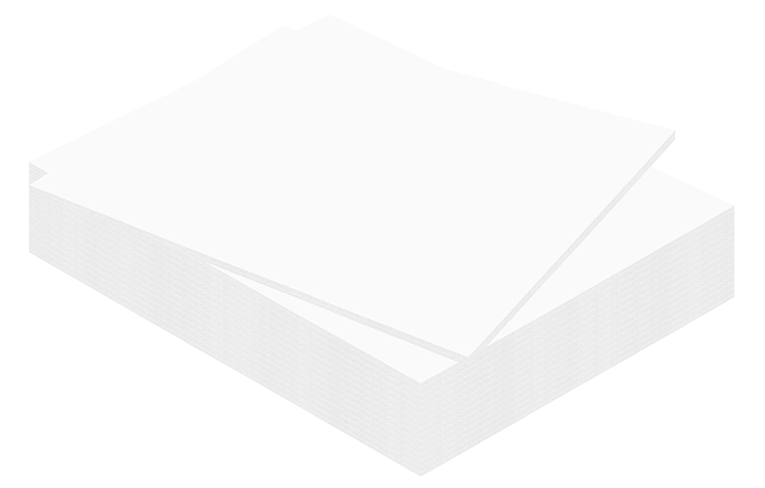 Kangaro Lot de 15 plaques de mousse - Blanc - 50 x 70 cm - 5 mm - Pour travaux manuels, présentation, modélisme, passe-partout