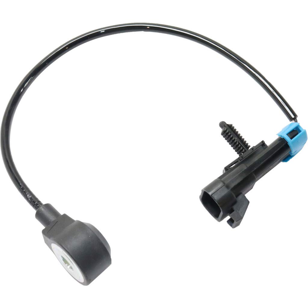 for Saturn Ion Knock Sensor 2003 04 05 06 2007 | 2-Prong Blade Male Terminal | 1 Female Connector | 12567711