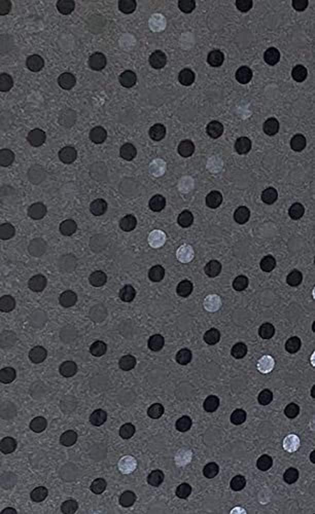 Syntego Grey And Silver Polka Dot 10 Sheets A4 Self Adhesive Glitter Paper – Sparkly Non Shed 80Gsm Sticky Back Cardstock Craft Sheets For Cutting Machines, Scrapbooking & Card Making (Grey Polka Dot)