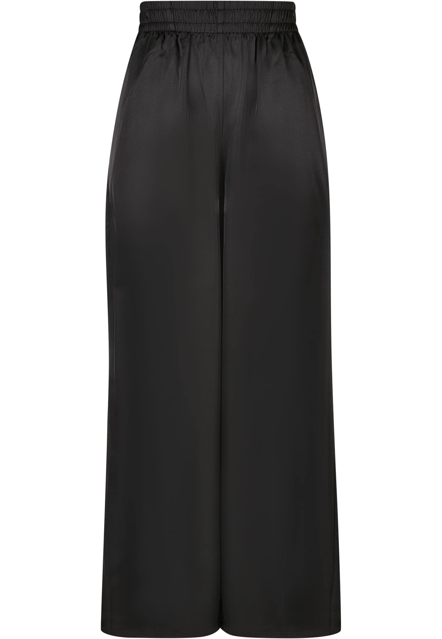 Urban Classics Damen Ladies Satin Wide Leg Pants