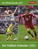 Der Fußball-Kalender - Kalender 2021 - Harenberg-Verlag - Tagesabreißkalender mit Anekdoten und Zitaten - 13 cm x 15,8 cm