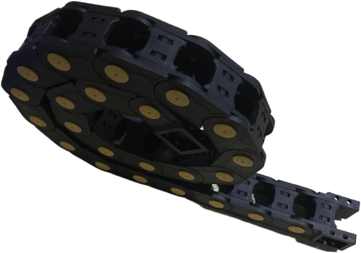 1pcs CNC Transmission Chains 25 * 57 mm 1M Plastic Towline Drag Machine L1000mm for Router Tools 25mm*57mm(75mm,D Type 25x57)