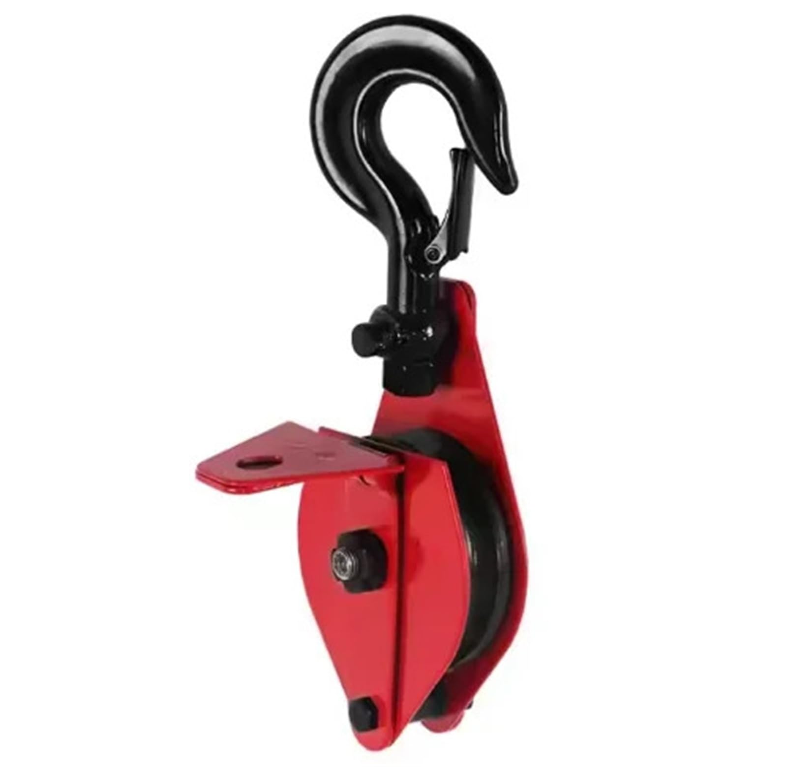 Poleas Bloque de polea elevación 10 toneladas - Acero doble for ingeniería/logística