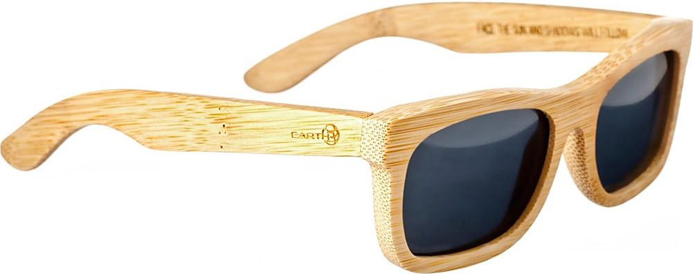 earth wood sunglasses Glam Round