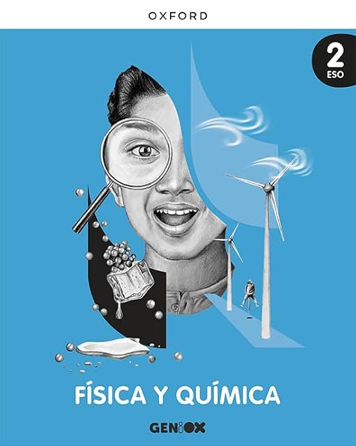 Portada de Física y Química 2º ESO. Libro del estudiante. GENiOX