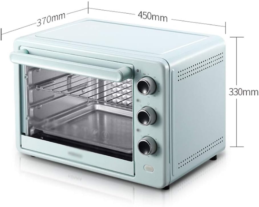 Household Baking Multi-function Automatic Oven 32L Electric Easy to Clean Thick Stainless Steel Shell