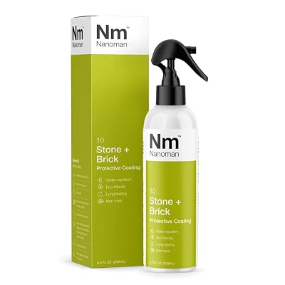 New. Nano-Technology Granite Sealer, Cleaner & Polish. Perfect for Sealing Grout, Concrete, Marble and Tiles. Easy/Self Cleaning Water Repelling Penetrating Stone & Concrete Sealer Protection.