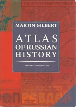 Hardcover Atlas of Russian History Book