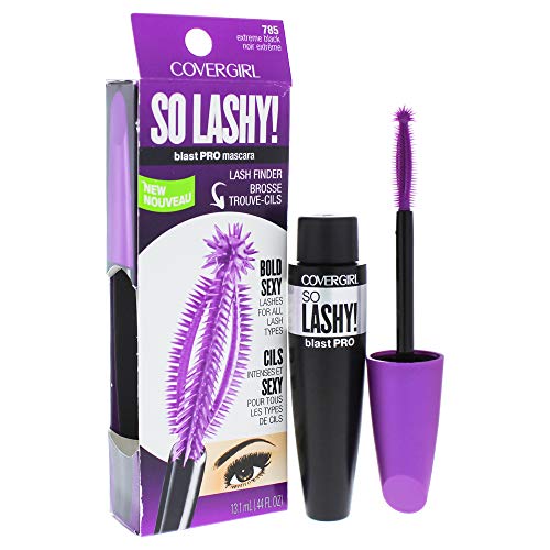 COVERGIRL So Lashy! blastPRO Mascara Extreme Black .44 fl oz (13.1 ml) (Packaging may vary)