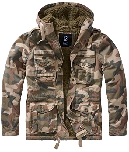 Brandit M65 Urban Winterjacke Light Woodland Gr. L