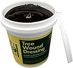 Tree Wound Dressing - 16oz Tub - Grafting, Pruning, and Wound Care for Damaged Trees - Pruning Sealer, Grafting Compound - for Effective Tree Wound Repair