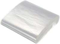 Vista 11 de PATIKIL Bolsas de polietileno transparentes abiertas y planas de plástico PE de 2 mil 6 x 26 pulgadas para hardware, coleccionables, joyas