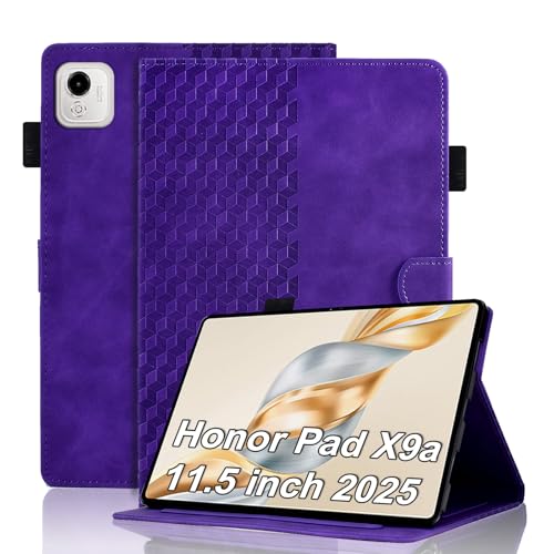 Materiali di alta qualità: la custodia in pelle PU per Honor Pad X9a 11,5