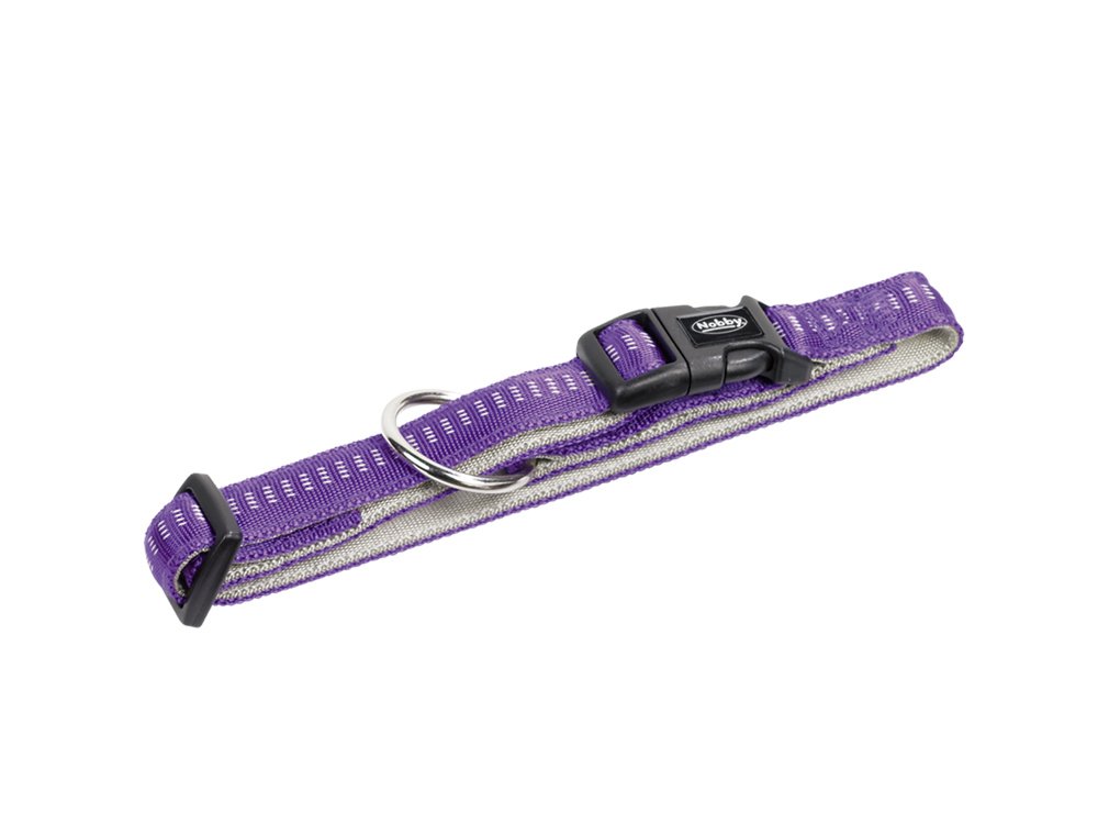 Nobby Collar Soft Grip, 40 - 55 cm/ 25 mm, Purple