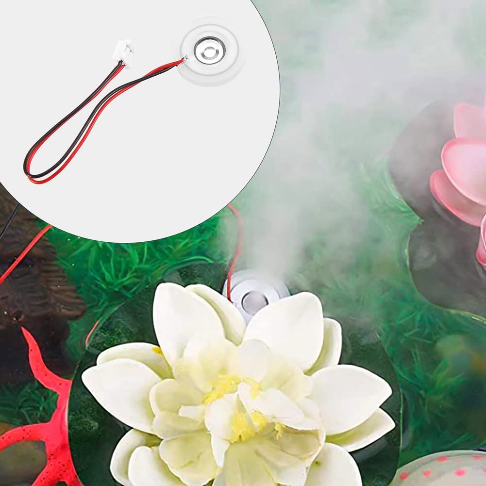 4PZ 20MM Ultrasonic Mist Maker Fogger Atomizzatore Trasduttore Atomizzatore Pellicola Piastra Accessori Umidificatore Guarnizione nel Gomma