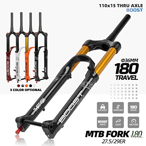 DH MTB Forcella 27.5 29 Pollice Bici Forcella di