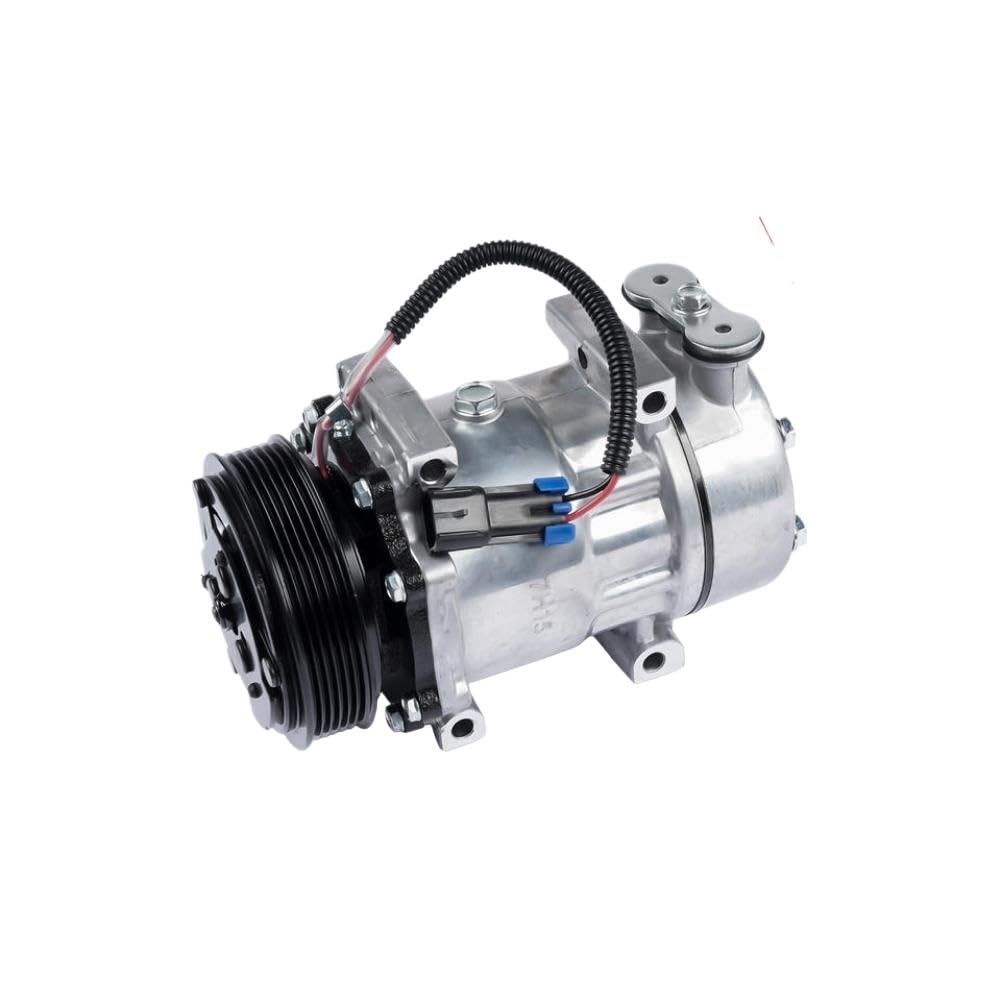 Htoqac Onecolor Air Conditioning Compressor 47316000 F696001122 Compatible With Ap03 Trucks