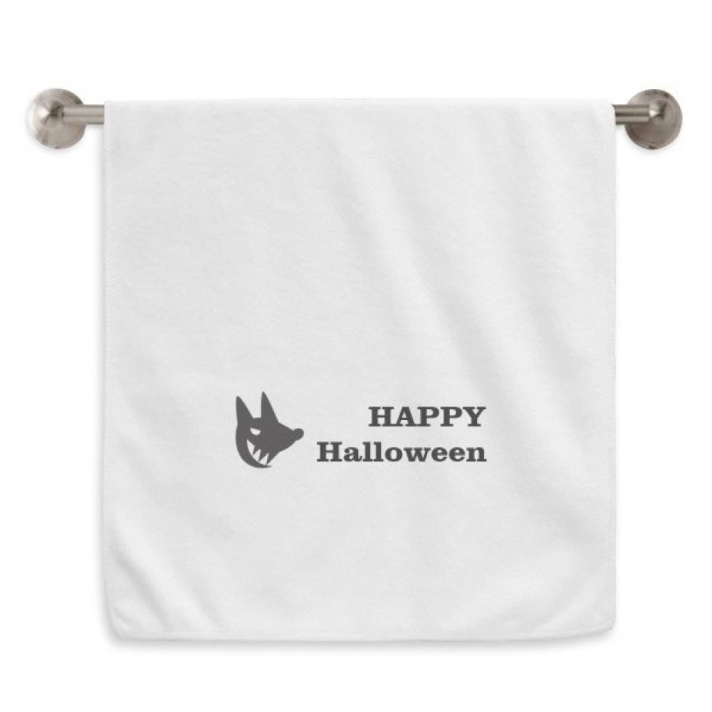 Serviettes débarbouillettes Halloween Peur Fantôme pour décorer la salle de bain des enfants