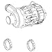 Samsung DD82-01589A Dishwasher Circulation Pump Assembly Genuine Original Equipment Manufacturer (OEM) Part
