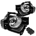 For Nissan Altima L32A 4-Door Pair of Driving Bumper Driving Fog Lights + Wiring Kit + Switch (Clear Lens)