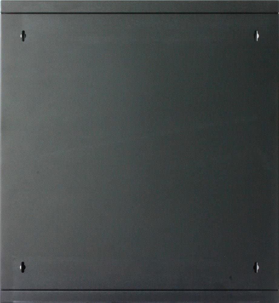 Techly Professional 027965 Armadio Rack 19" Flat a Muro p.15cm 12 unità Sezione Unica Nero Nero