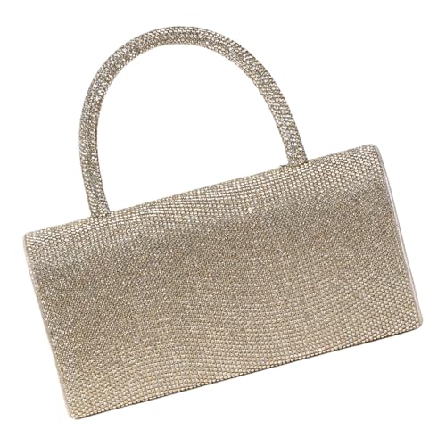 Sac de soirée compact avec bandoulière pour garder les mains libres en fête