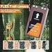 GOROFO LIT-22 Lithium Battery, for LIT-22 PRO, Flex-M, Flex G-36, Plus, S, Dark, S-Dark Cellular Trail Cameras, Includes Type-C Cable, Extreme Weather Proof (1Battery)