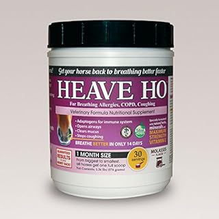Equine Medical and Surgical 10004-3 Heave Ho (Molasses) 30 Servings (6) 30S