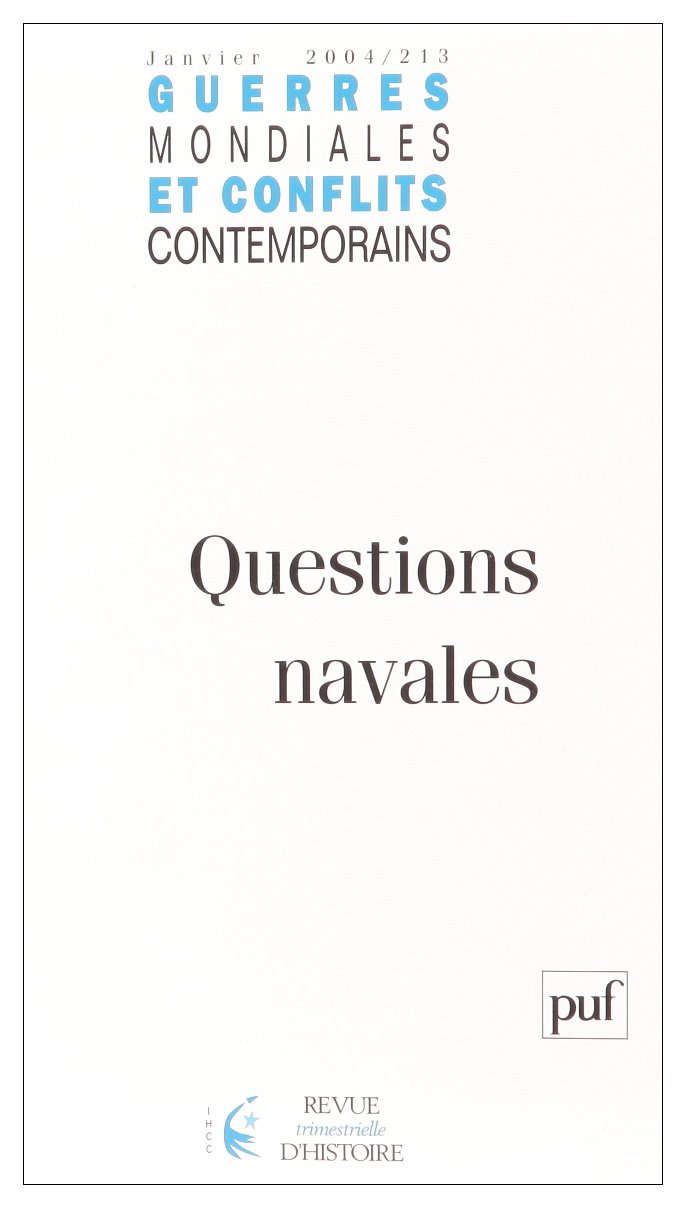 GMCC 2004, n° 213: Questions navales