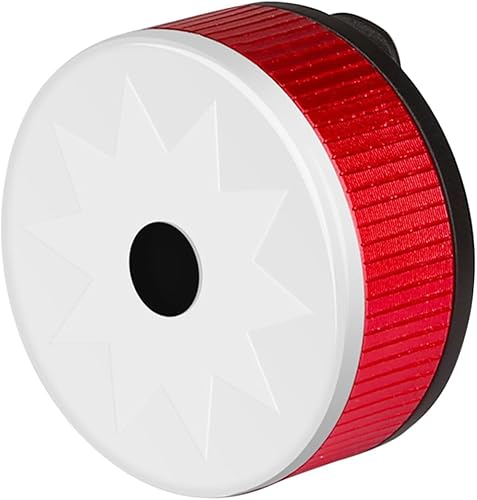 Miniatura 1 de Luz trasera LED recargable por USB, lámpara de advertencia de seguridad portátil con modos de flash y luz trasera ligera de advertencia de bicicleta