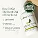 BIOptimizers MassZymes - Complete Digestive Enzymes Supplement for Gut Health - Bloating Relief for Men and Women - Lipase Amylase Bromelain Digestive Enzymes (30 Capsules)