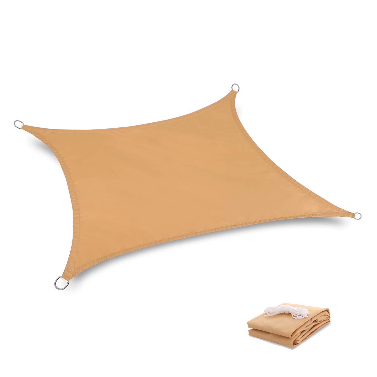 Amazon.com : Tuosite Terylene Waterproof Sun Shade Sail UV Blocker