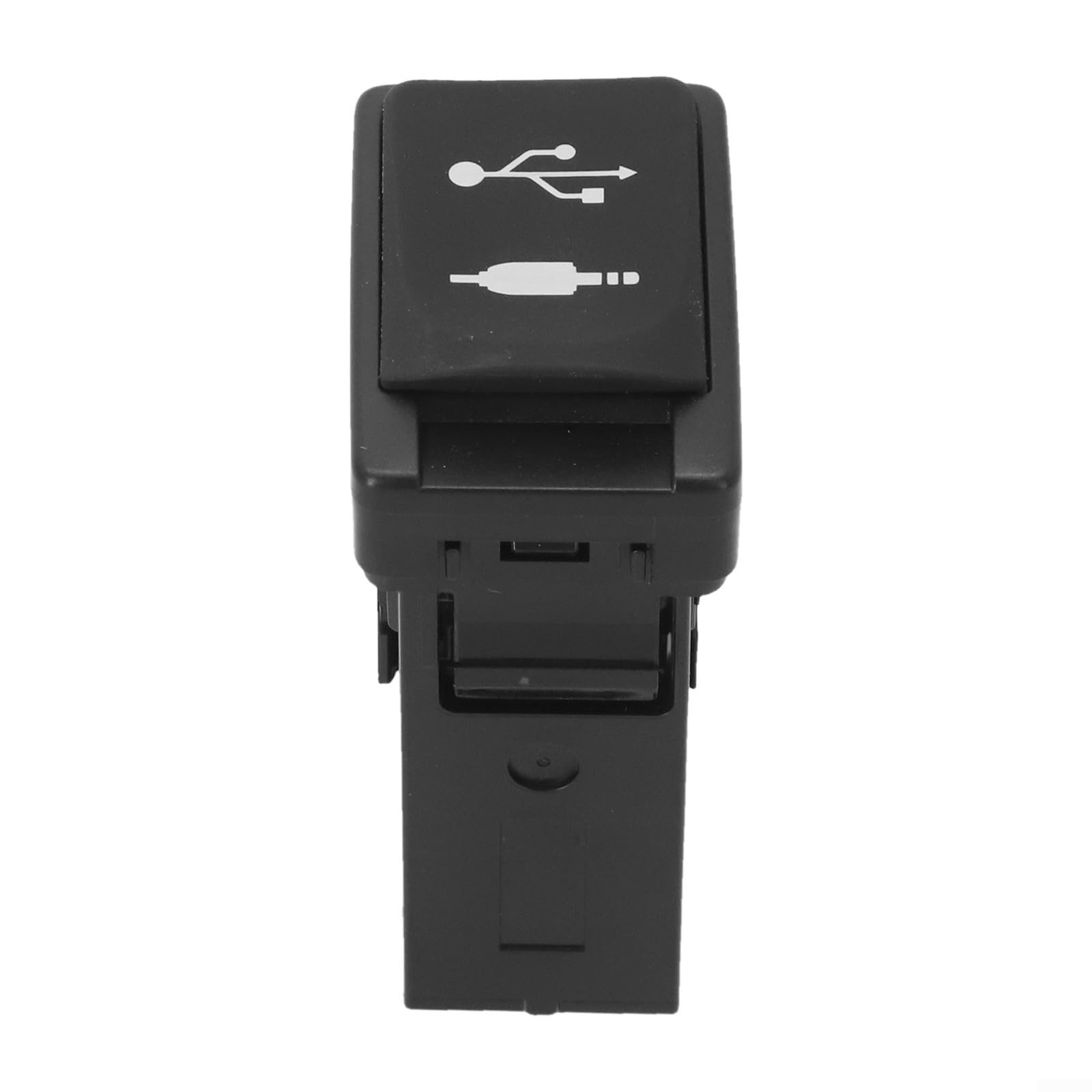 Adaptador AUX/USB Para Toyota 2014-2019 - Repuesto 86190-0E090, Para Consola Central, Color Negro