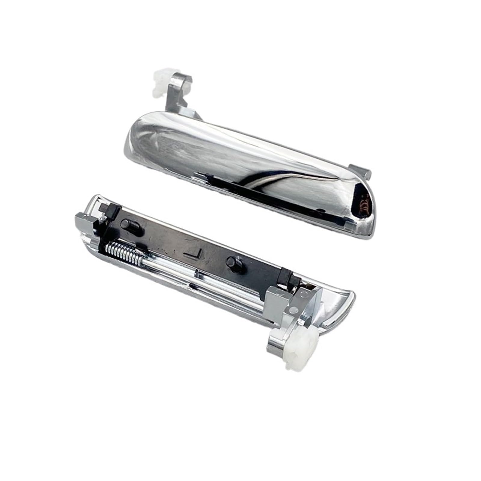 Trxjjvm for Mazda for Bravo B2200 B2500 (1998-2006) Chrome Door Outer Handle Left and Right Side car Exterior Door Handle(1 Pair)