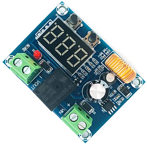 12-36V Low Voltage Digital Protector Disconnect Switch Cut Off Lithium Battery Over Discharge Protection Module Pack Of 2 #TOP2