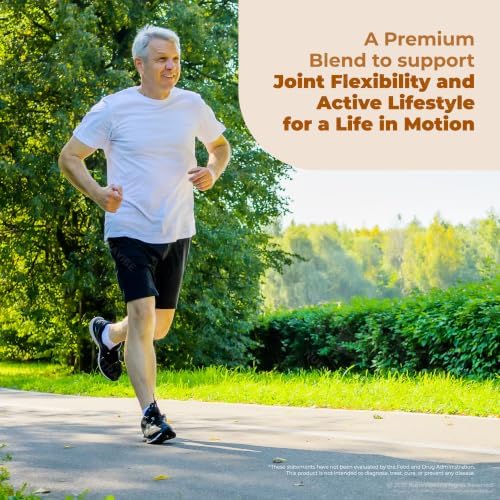 NutraVibe Flexoora Capsules, 2 Pack (120 Capsules) - 5