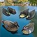 Cifavor Duck Decoy Duck Hunting Decoys Gear Garden Decorations (Pack of 2 Mallard Duck 10 * 4.5 * 4.1 in.)