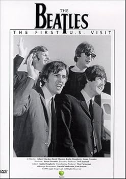 DVD The Beatles - The First U.S. Visit Book