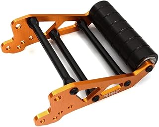 C32419ORANGE Billet Machined Wheelie Bar Set for Losi LMT 4WD Monster Truck