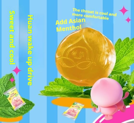 Thorn Pear-Flavored Hard Candy Unique Fruit Taste Chewy & Delightful Texture Naturally Sourced Ingredients Refreshing Snack Option Ideal for Pantry Staple Perfect for Sharing 120g/4 Bags - Image 3