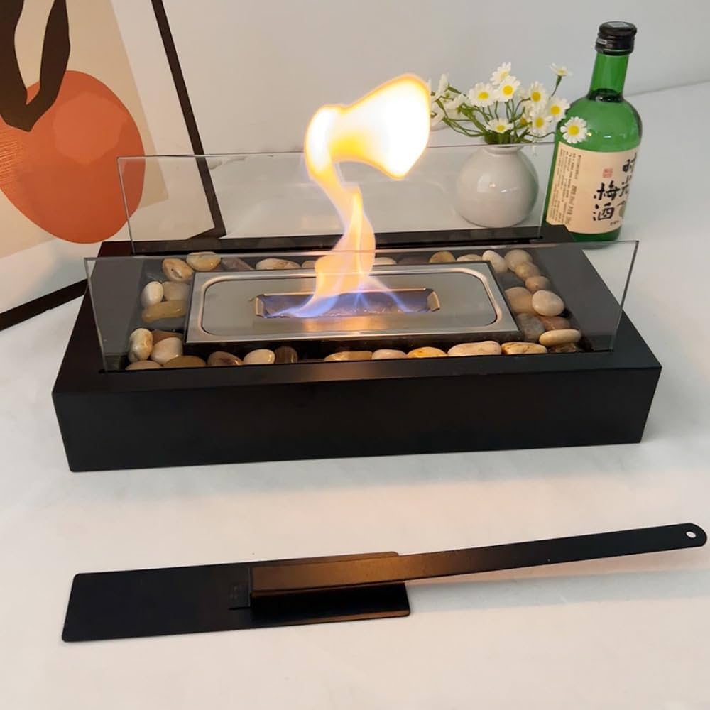 Amazon.co.jp: WXQバイオエタノール暖炉 卓上暖炉 バイオエタノール