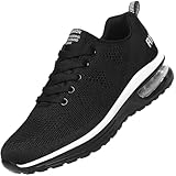 YASOWIN Zapatos Deportivos para Calzado Mujer Comodos para Caminar Zapatos Tenis cómodos y Transpirables para...